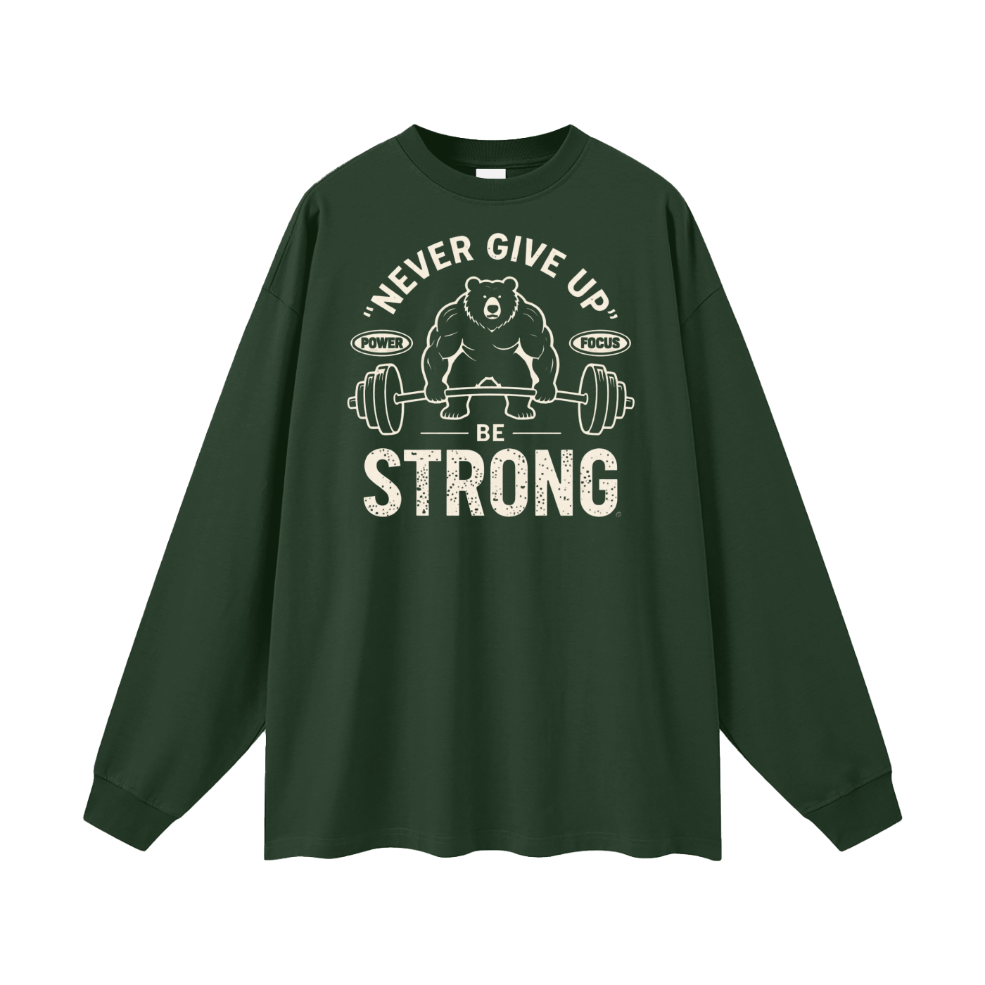 Oversized Unisex Long Sleeve T-Shirt