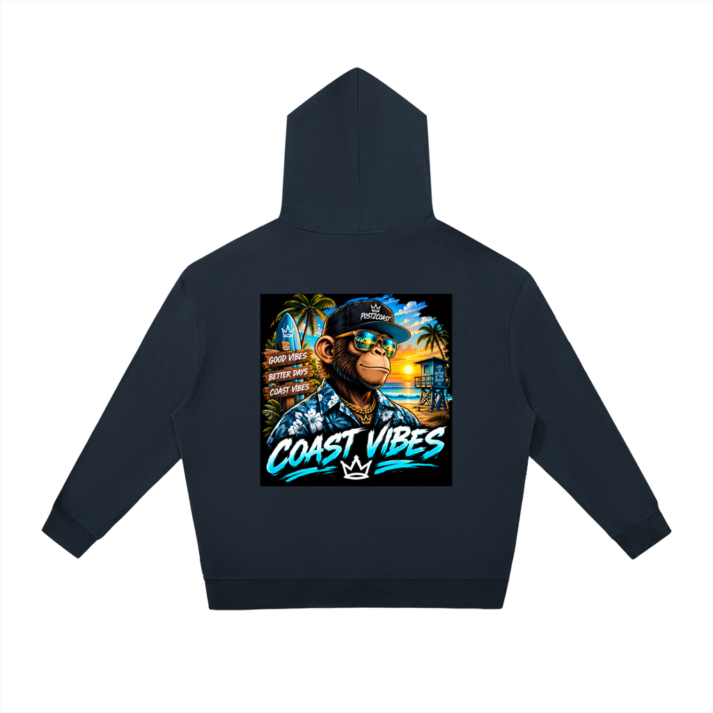 Unisex Relaxed Pullover Hoodie