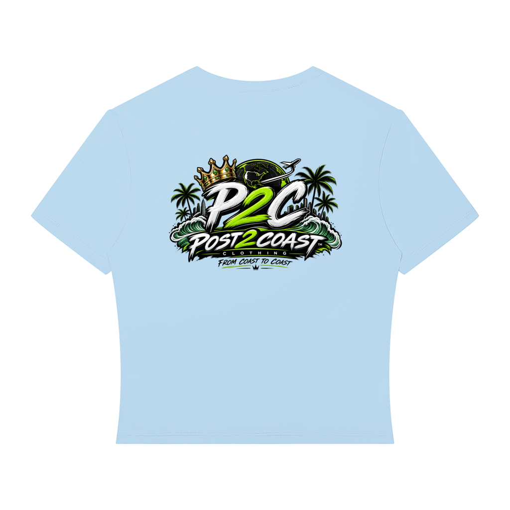 Women’s Performance Crop T-Shirt