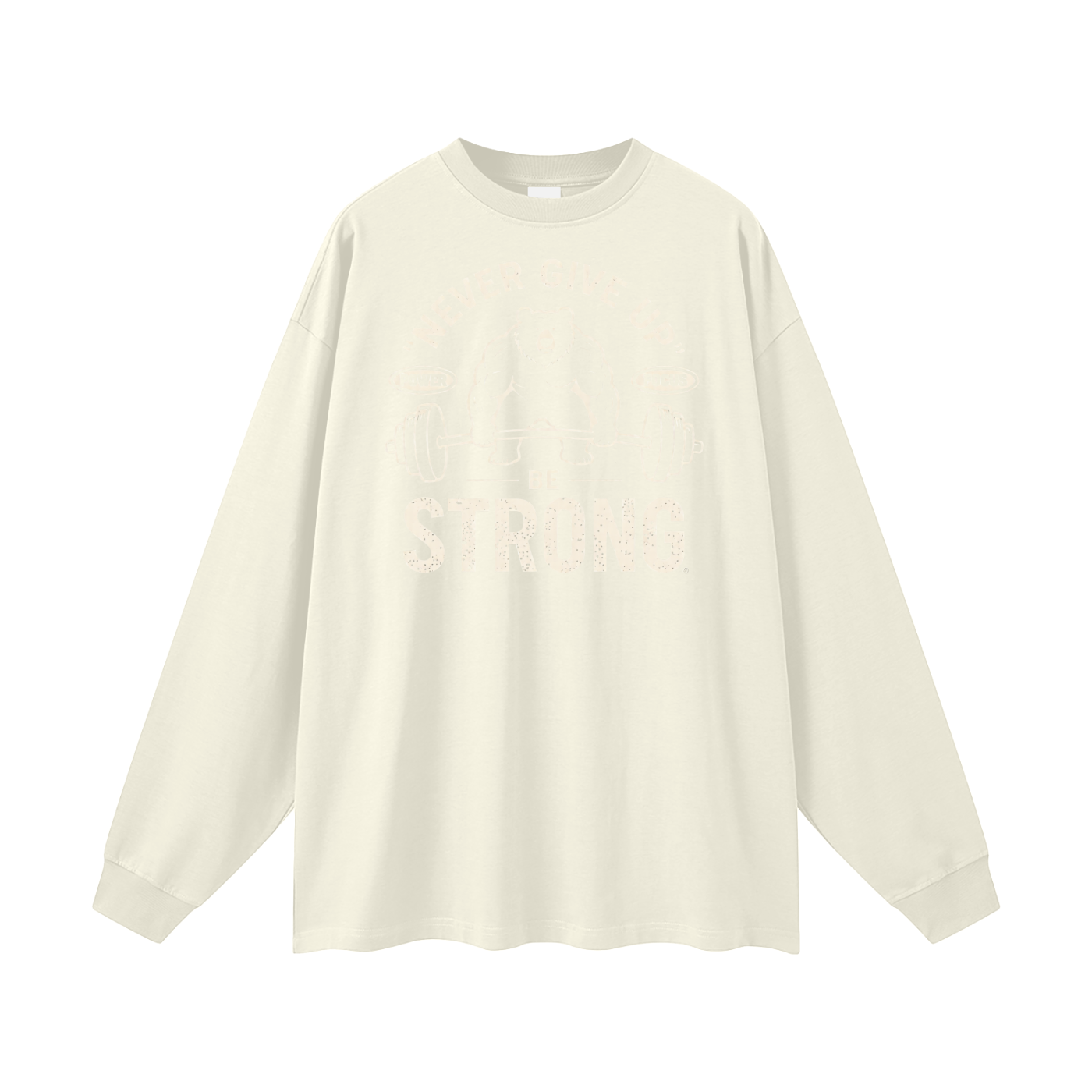 Oversized Unisex Long Sleeve T-Shirt