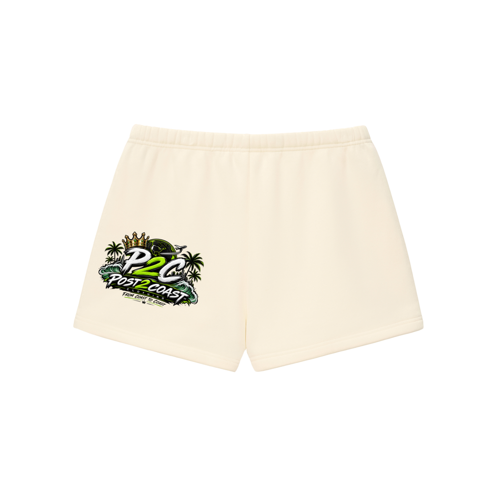 Essential Fleece Drawstring Sweatshorts