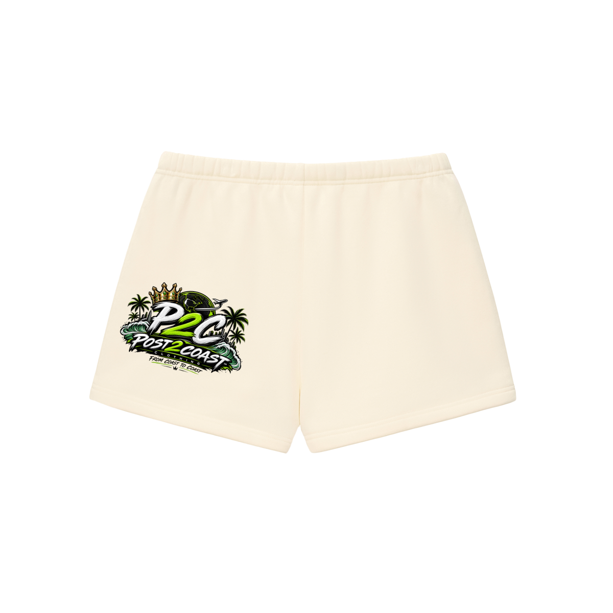 Essential Fleece Drawstring Sweatshorts