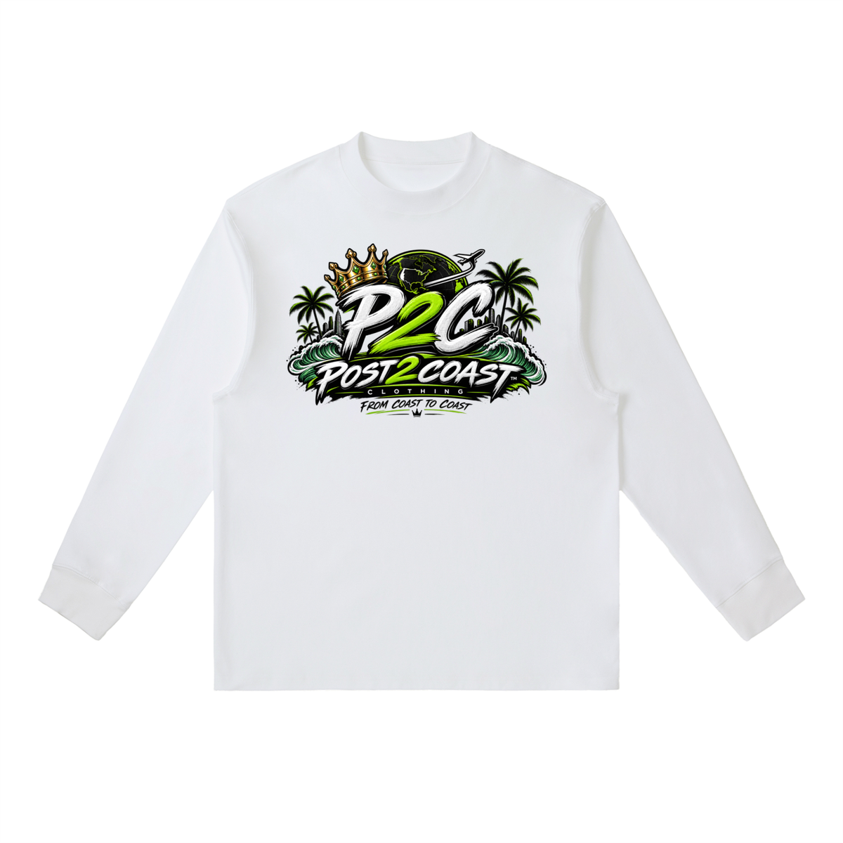 Essential Crewneck Long-Sleeve T-Shirt