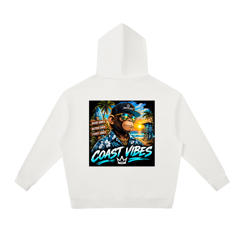 Unisex Relaxed Pullover Hoodie