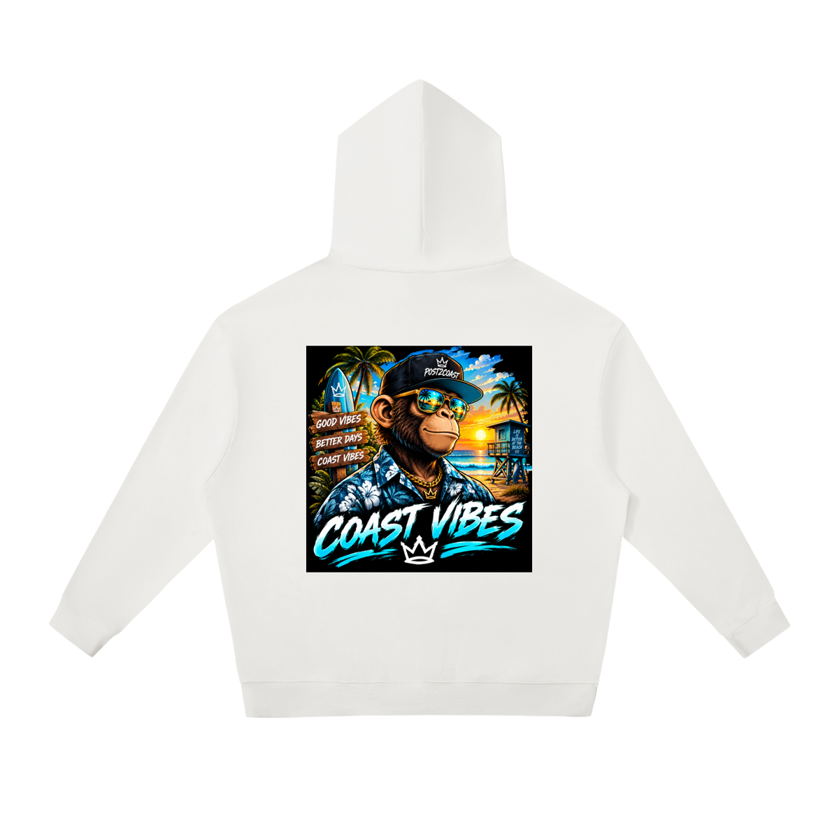 Unisex Relaxed Pullover Hoodie
