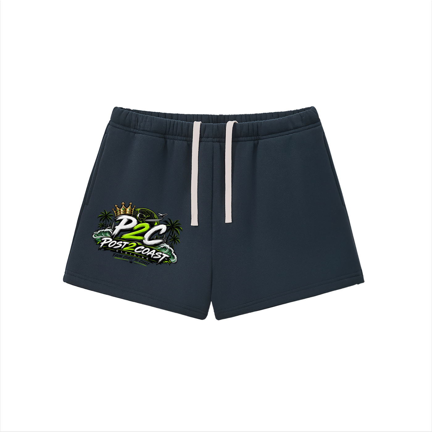 Essential Fleece Drawstring Sweatshorts