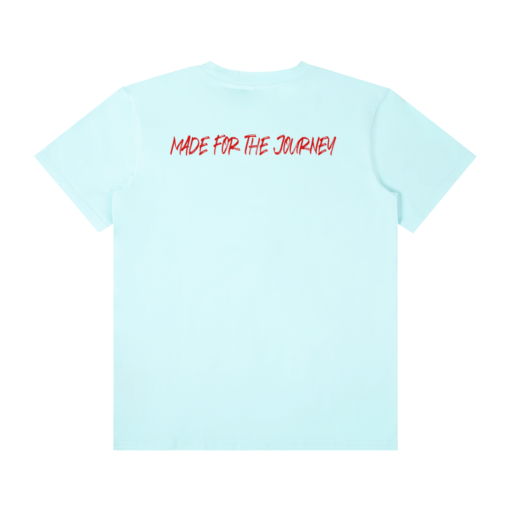 Unisex Classic Crew Neck Cotton T-Shirt