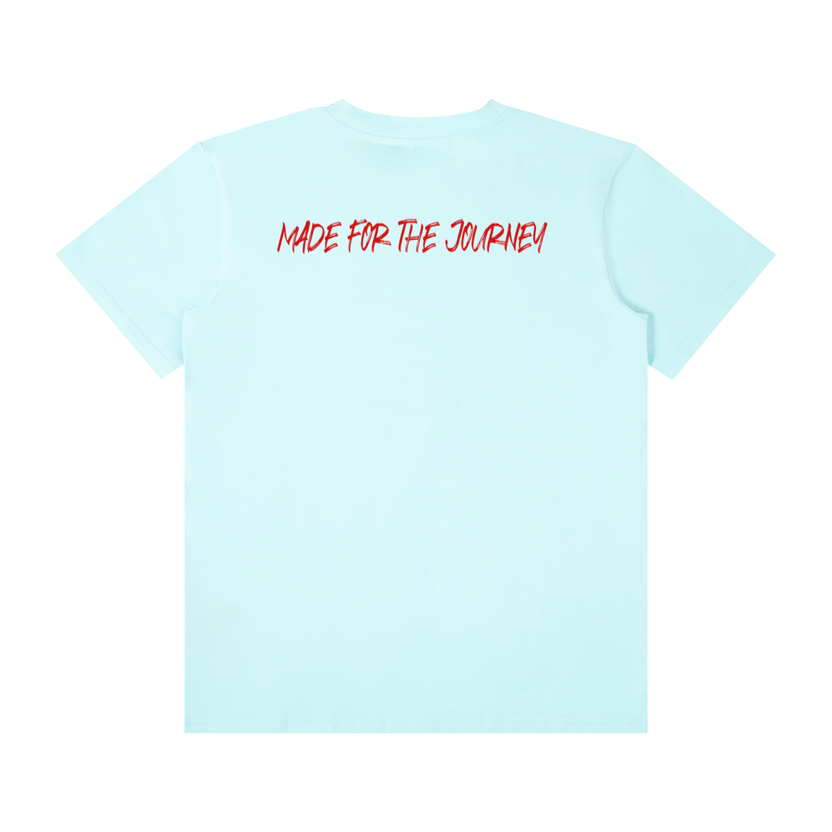 Unisex Classic Crew Neck Cotton T-Shirt