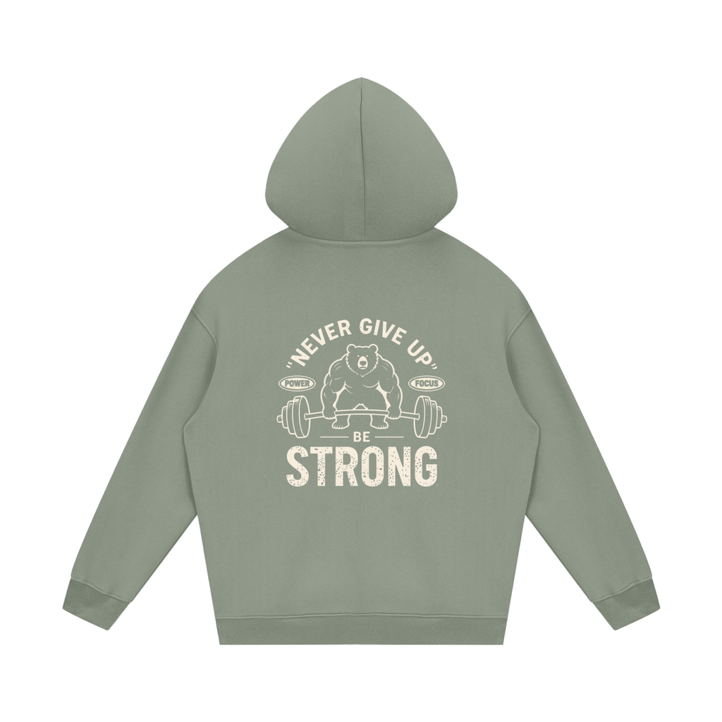 Streetwear Unisex Fleece Hoodie