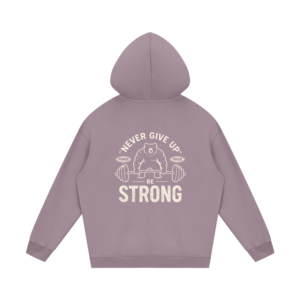Streetwear Unisex Fleece Hoodie