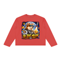 Unisex Vintage Wash Long Sleeve Boxy T-Shirt