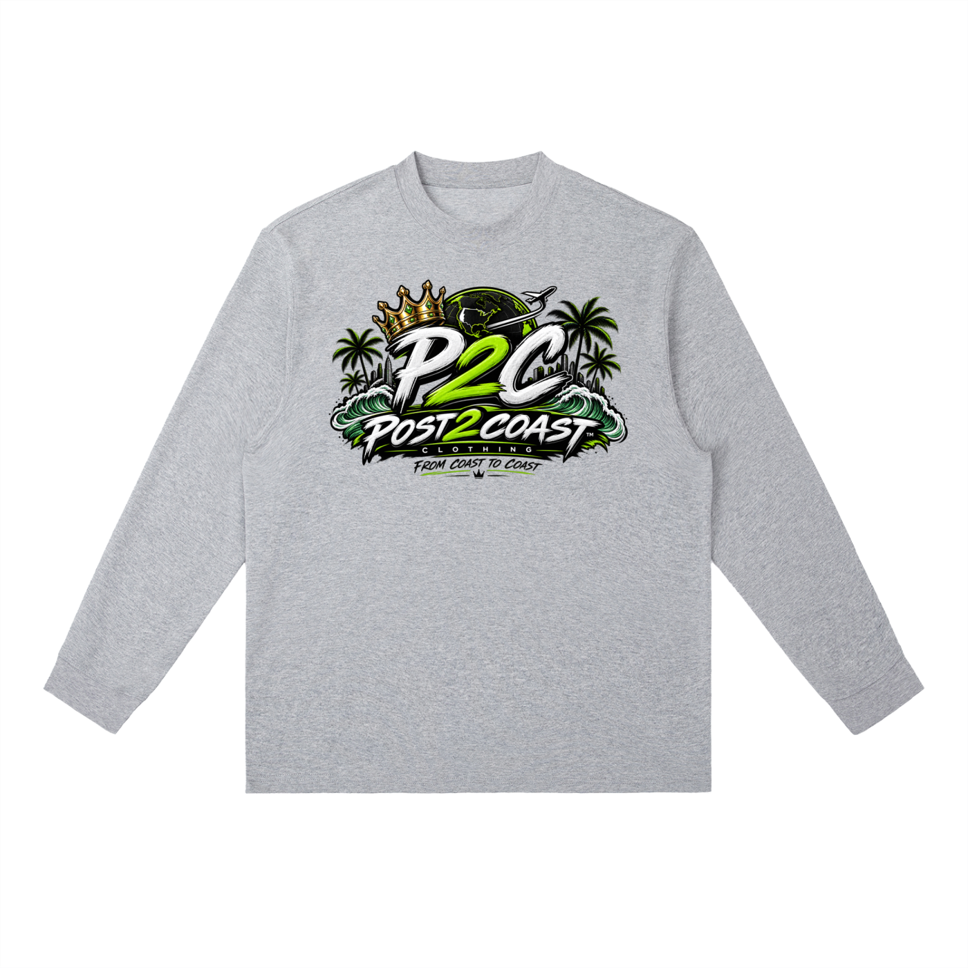 Essential Crewneck Long-Sleeve T-Shirt