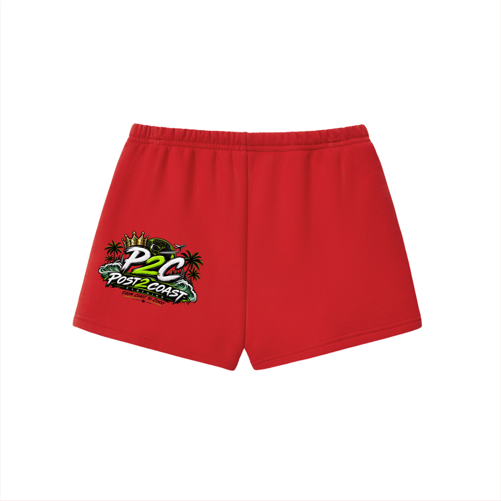 Essential Fleece Drawstring Sweatshorts