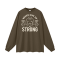 Oversized Unisex Long Sleeve T-Shirt