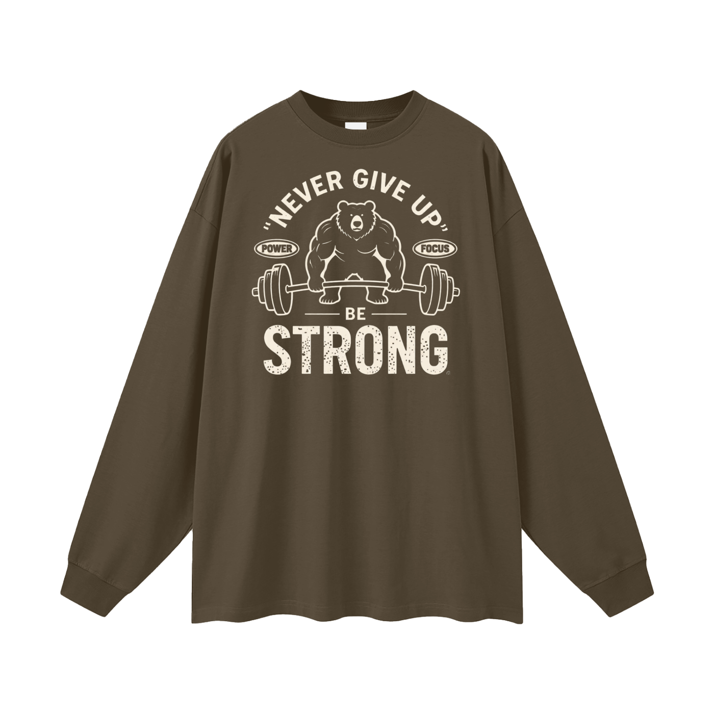Oversized Unisex Long Sleeve T-Shirt