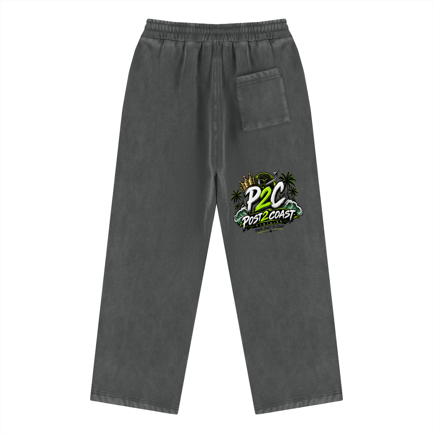 Unisex Vintage Wash Fleece Sweatpants