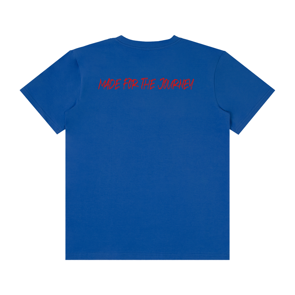 Unisex Classic Crew Neck Cotton T-Shirt