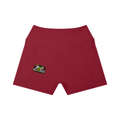 Women’s High Rise Pocket Yoga Shorts
