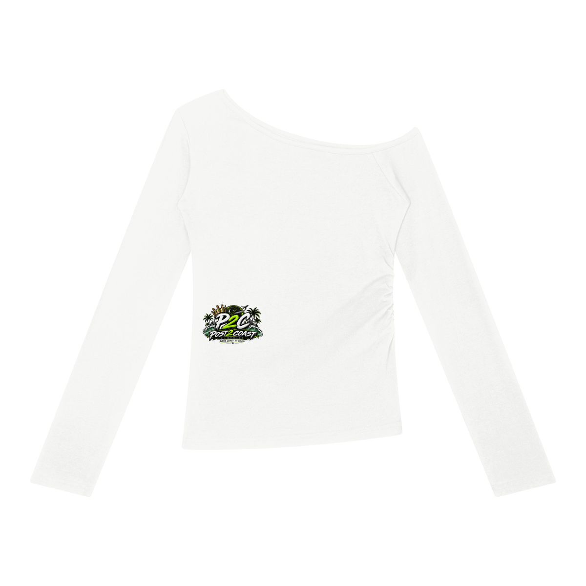 Women’s Off-the-Shoulder T-Shirt