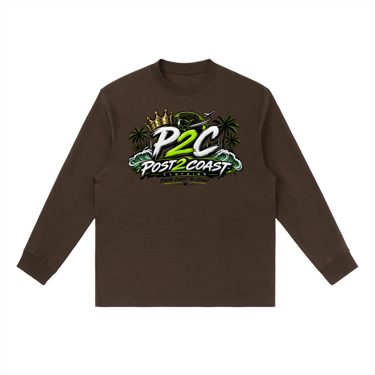 Essential Crewneck Long-Sleeve T-Shirt