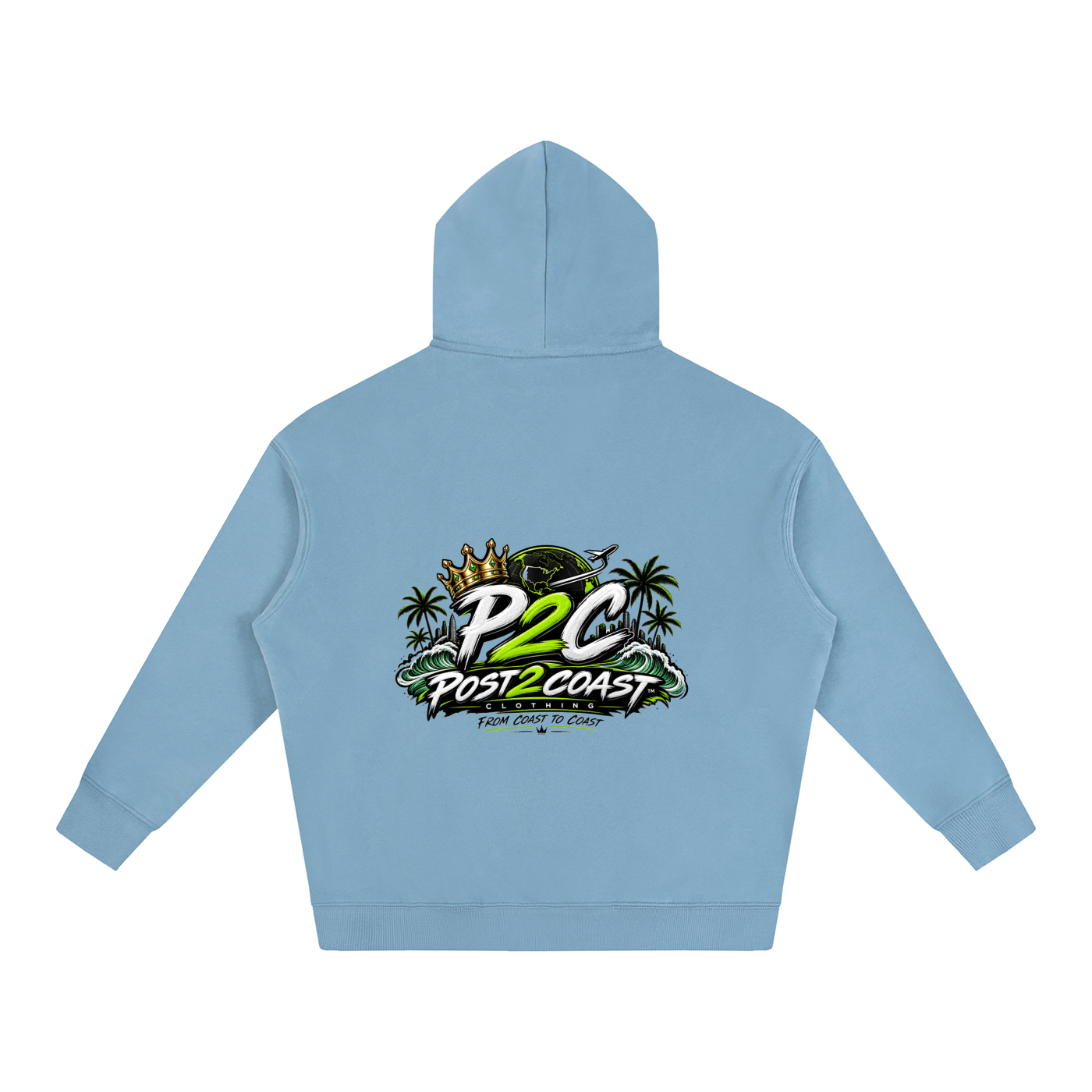 Oversize Fleeced Hoodie