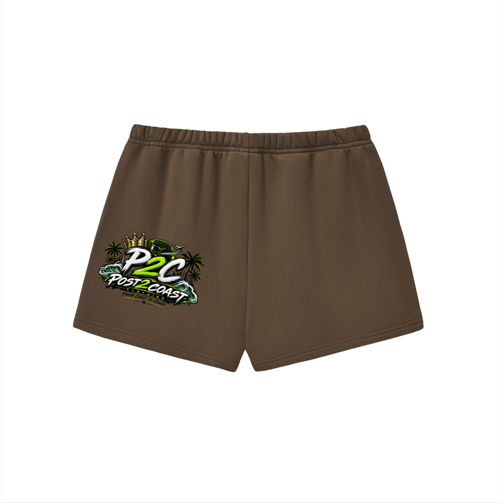 Essential Fleece Drawstring Sweatshorts
