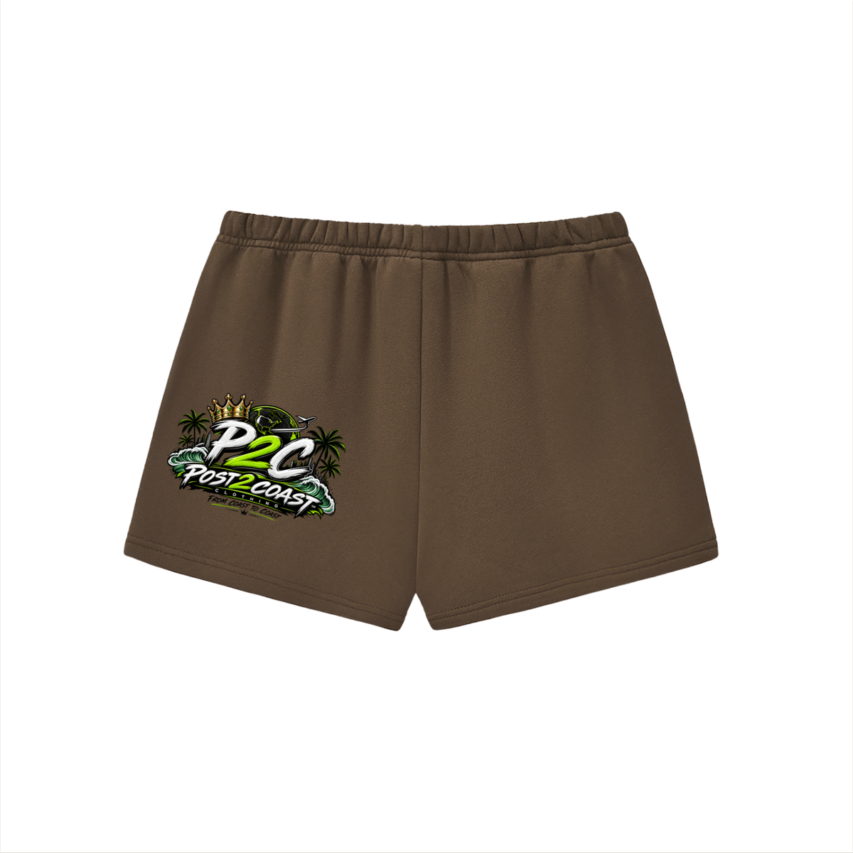 Essential Fleece Drawstring Sweatshorts