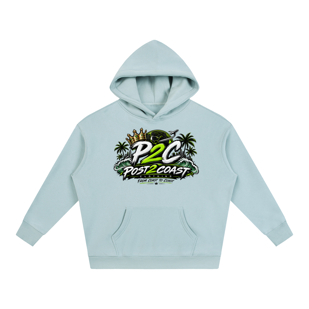 Oversize Fleeced Hoodie