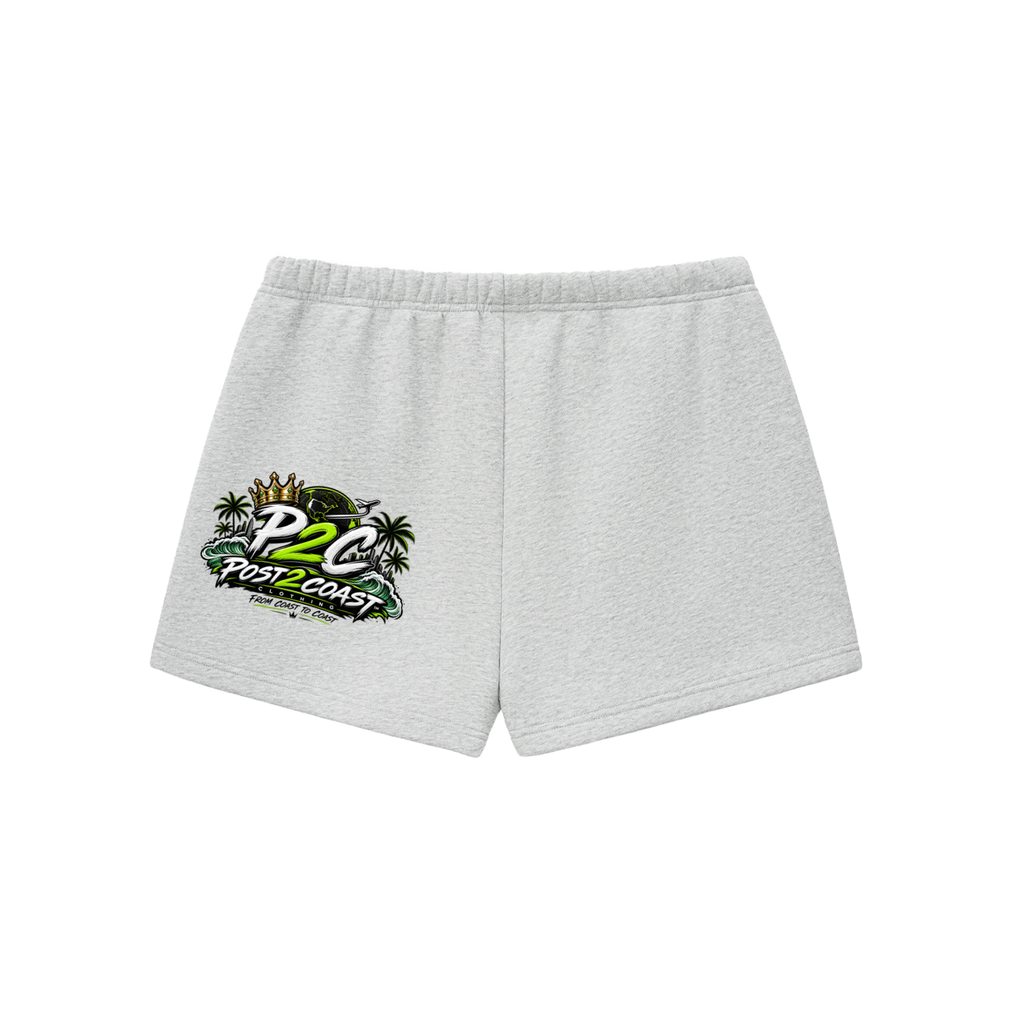 Essential Fleece Drawstring Sweatshorts