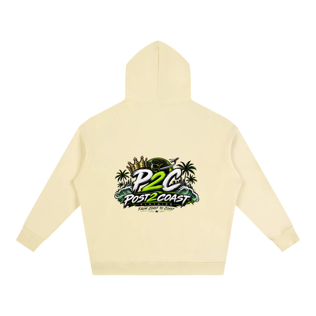 Oversize Fleeced Hoodie