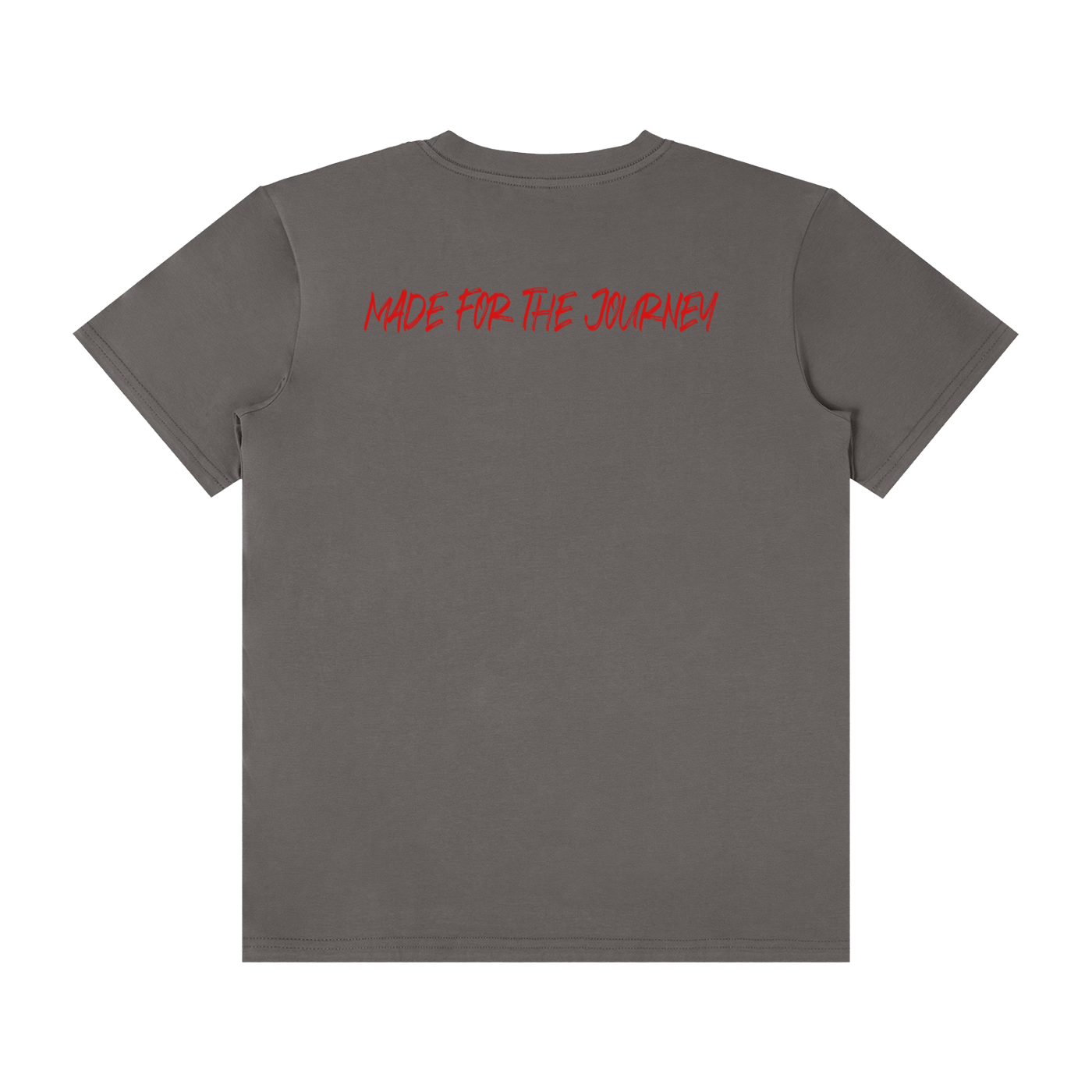 Unisex Classic Crew Neck Cotton T-Shirt