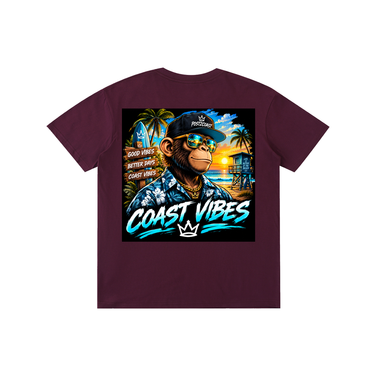 Happy Ape- Coast Vibes