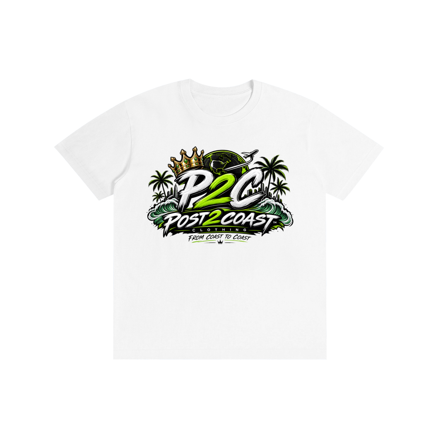Pure Cotton Unisex T-Shirt
