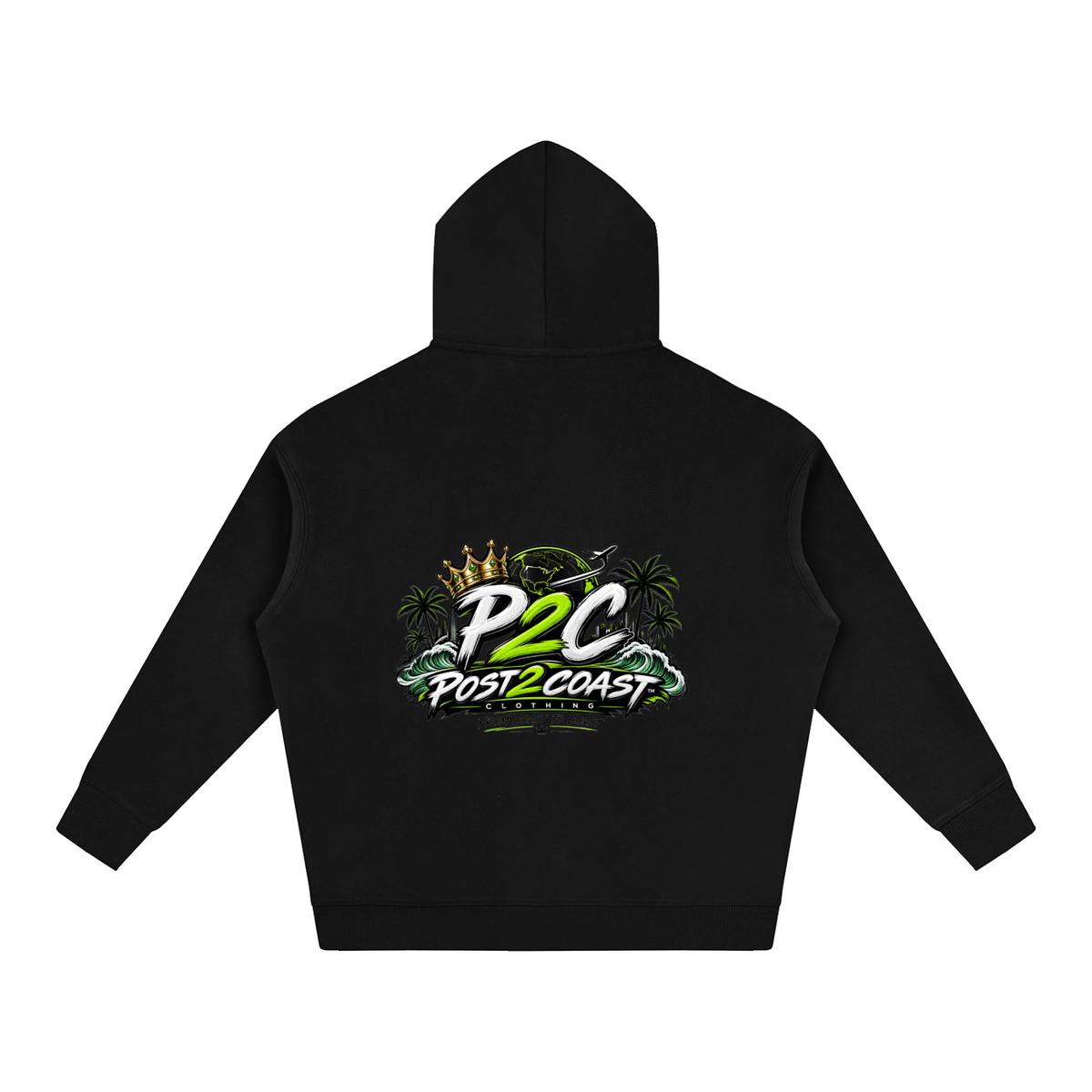 Oversize Fleeced Hoodie