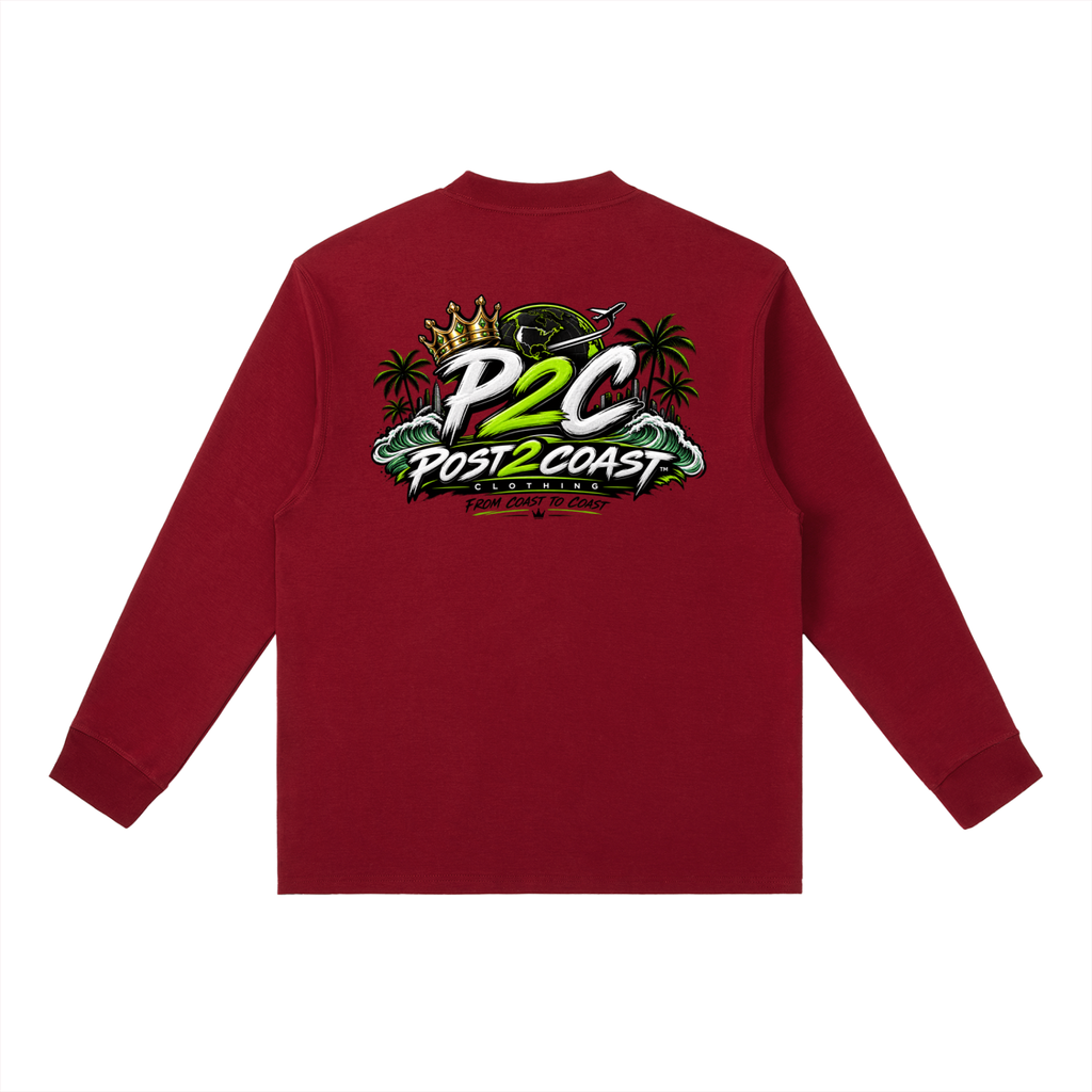 Essential Crewneck Long-Sleeve T-Shirt