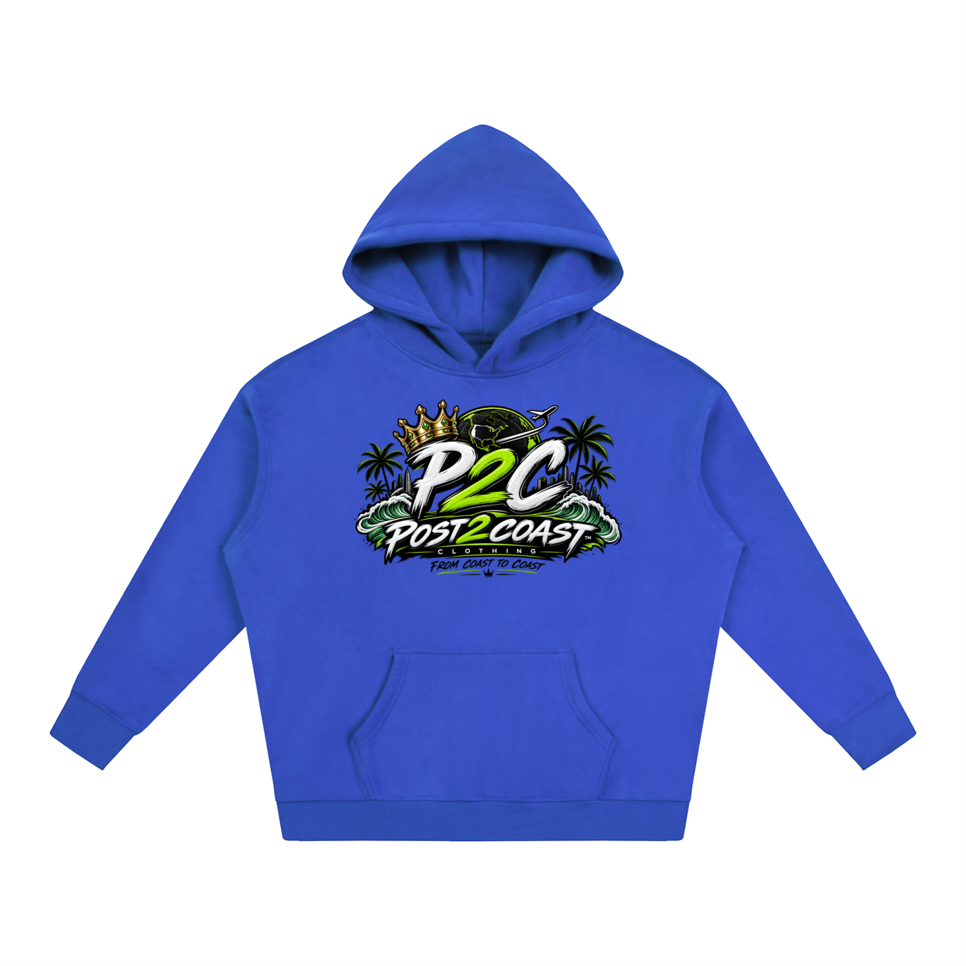 Oversize Fleeced Hoodie