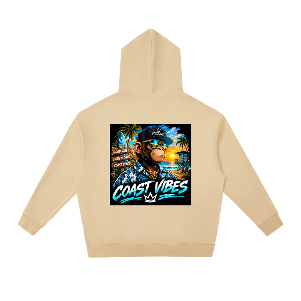 Unisex Relaxed Pullover Hoodie