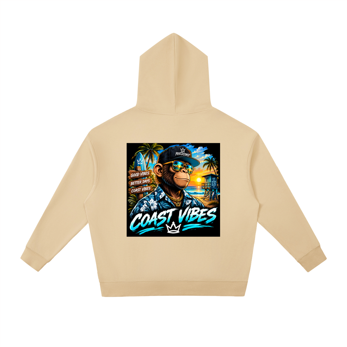 Unisex Relaxed Pullover Hoodie