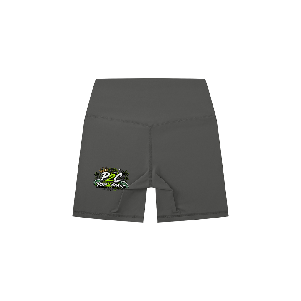 Women's High-Waisted Biker Shorts