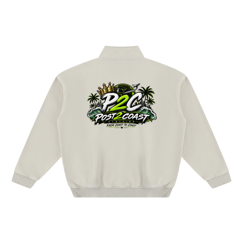 Unisex Vintage Wash Fleece Sweatshirt