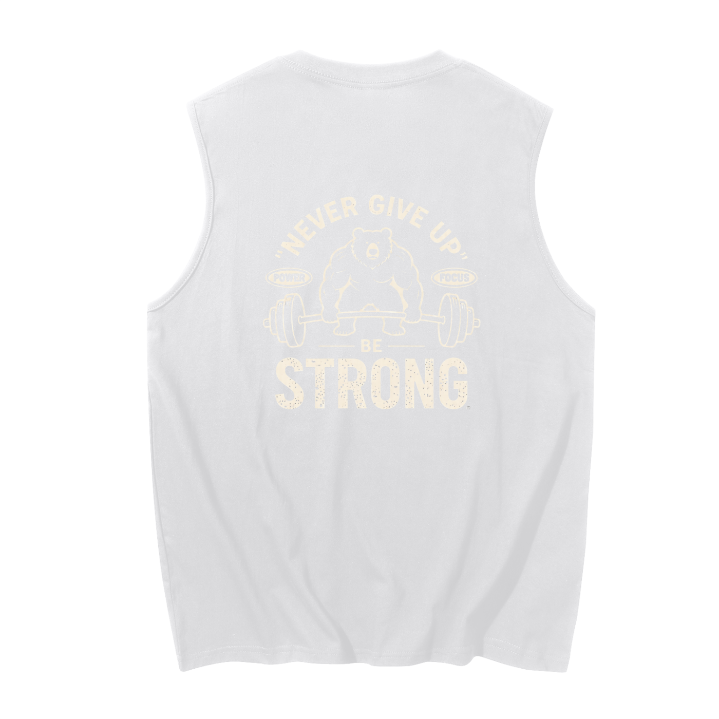 Men's Sleeveless Cotton Tank Top