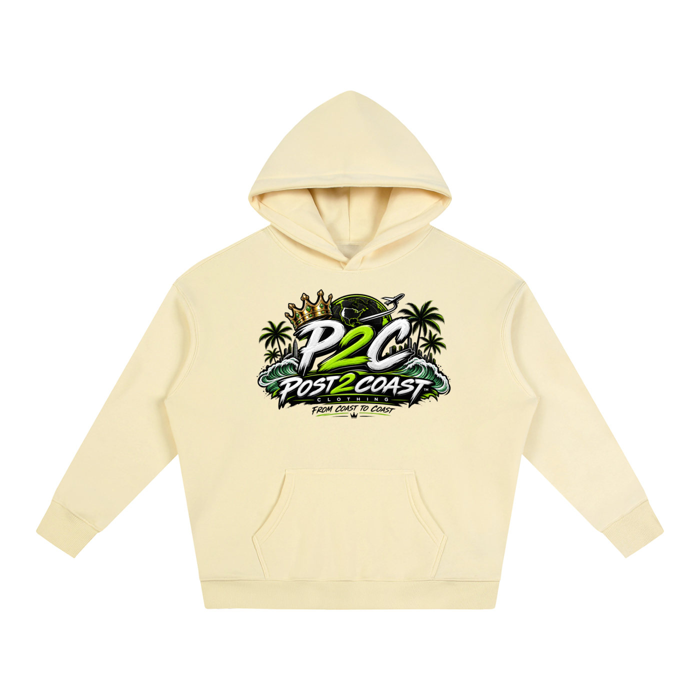 Oversize Fleeced Hoodie