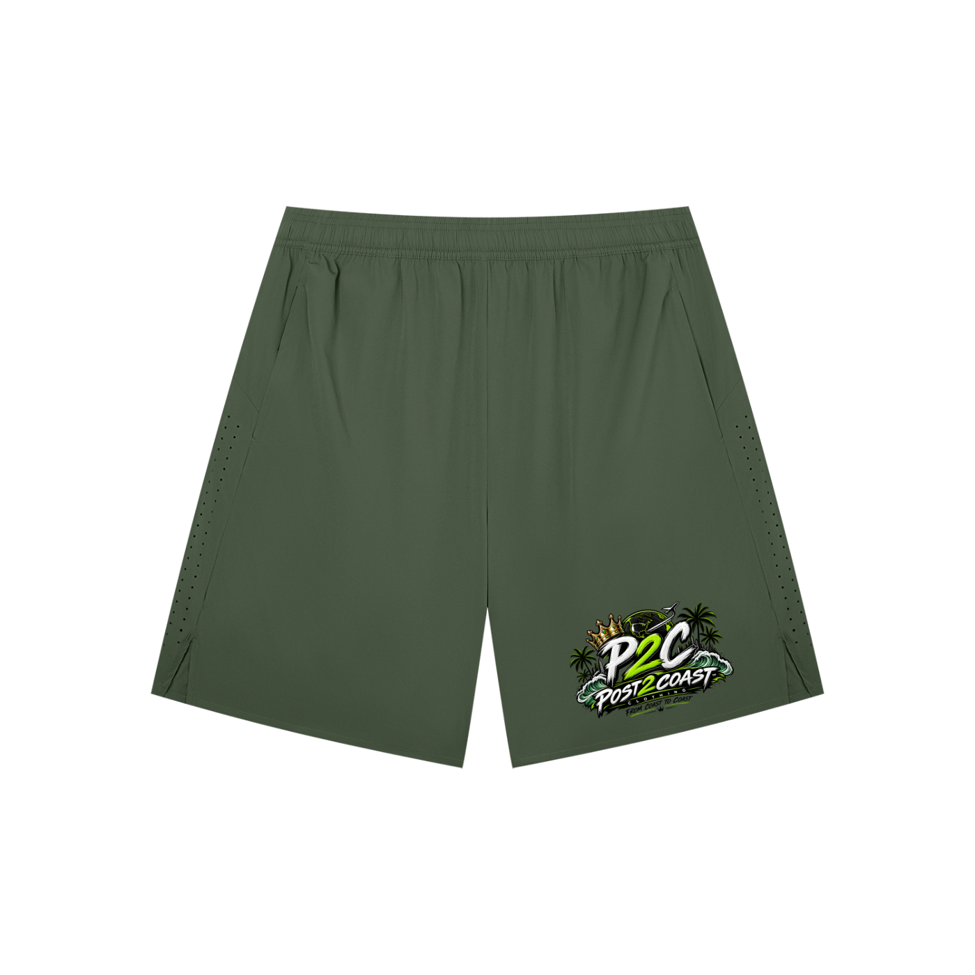 Men’s Regular Fit Performance Shorts