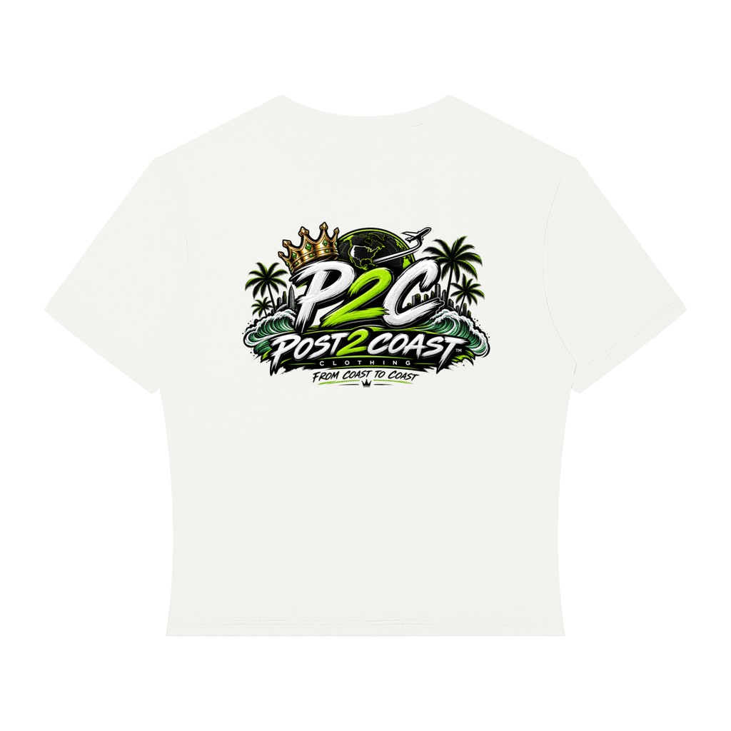 Women’s Performance Crop T-Shirt