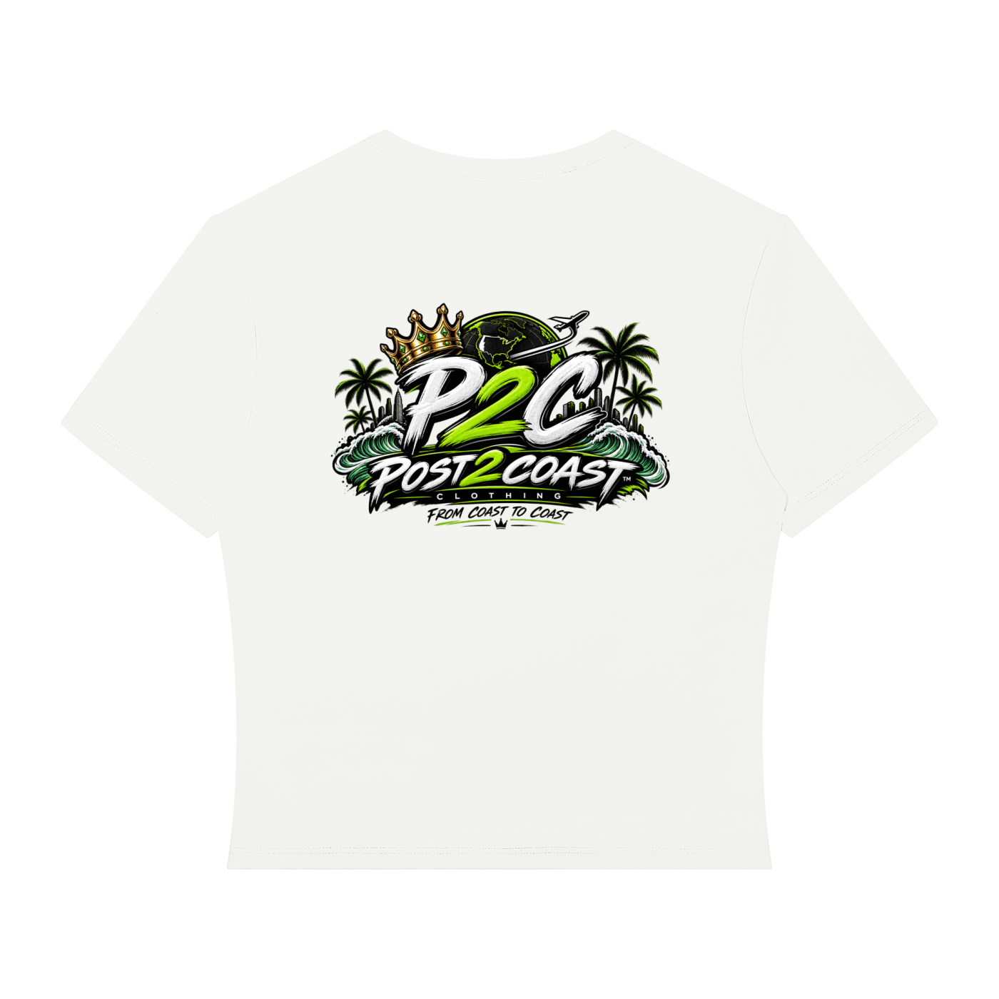 Women’s Performance Crop T-Shirt