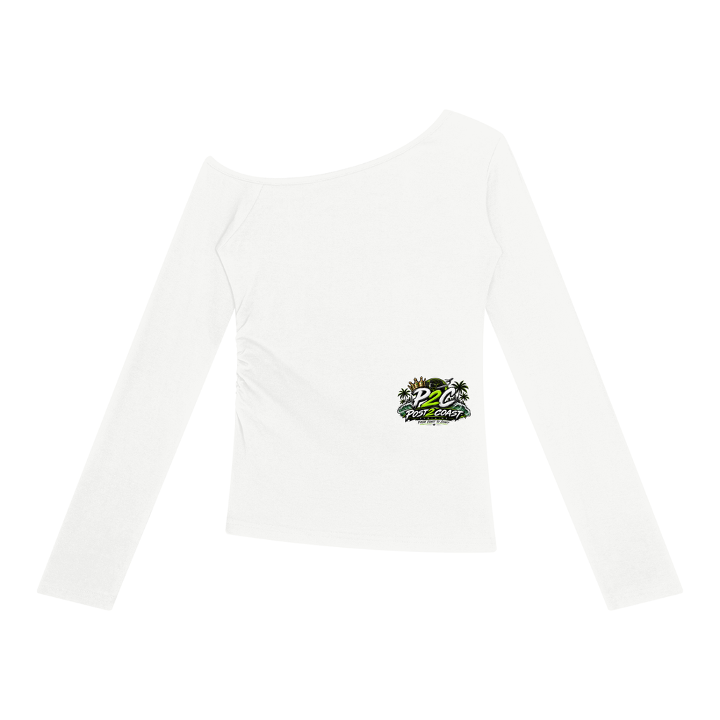 Women’s Off-the-Shoulder T-Shirt