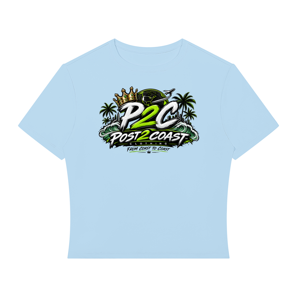 Women’s Performance Crop T-Shirt
