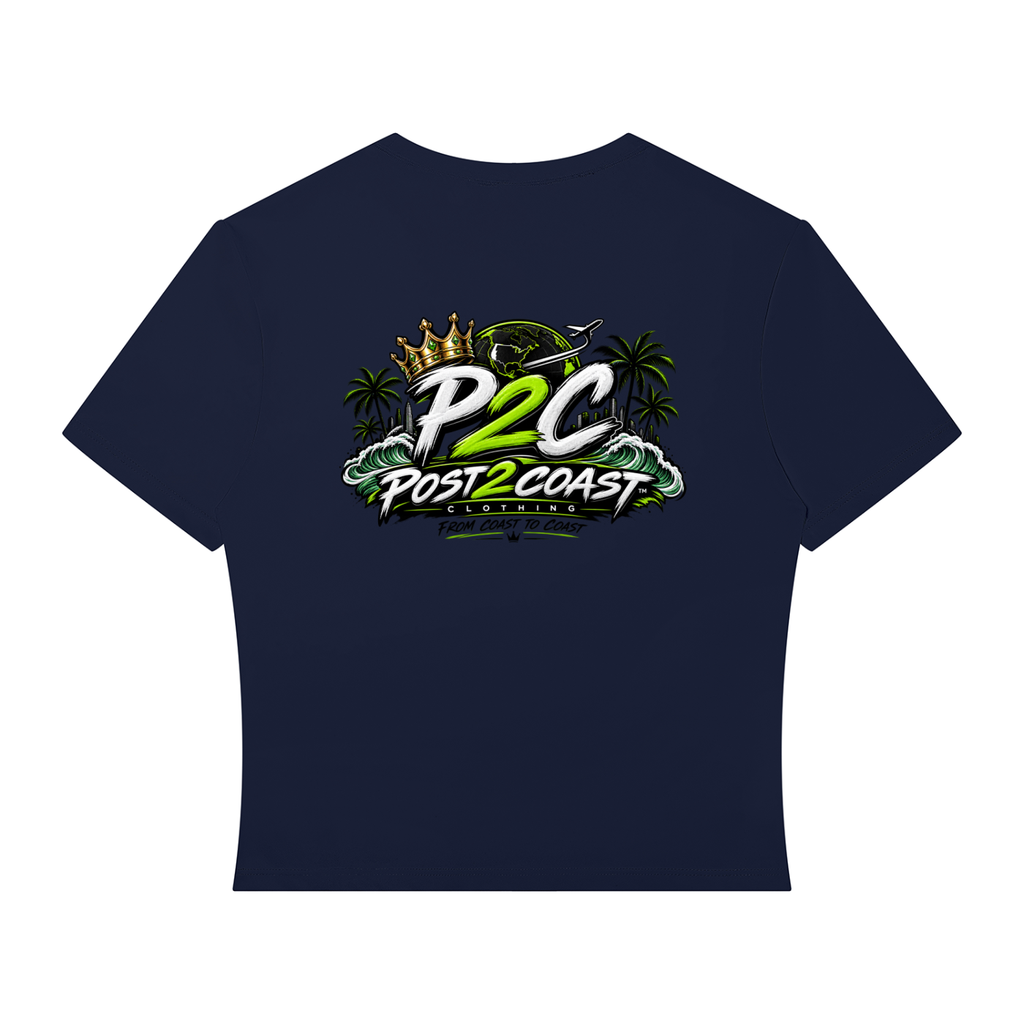 Women’s Performance Crop T-Shirt