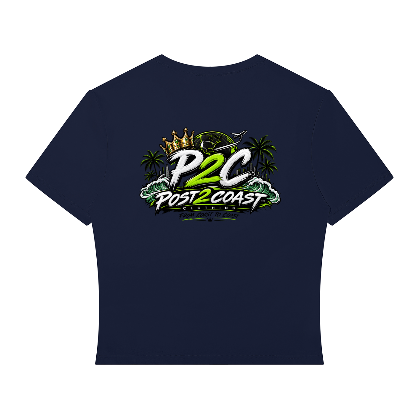 Women’s Performance Crop T-Shirt
