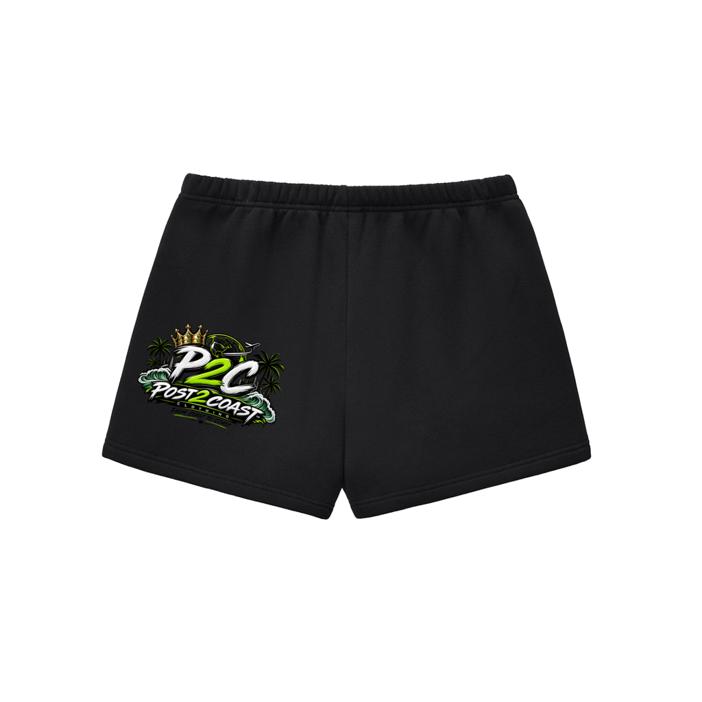 Essential Fleece Drawstring Sweatshorts